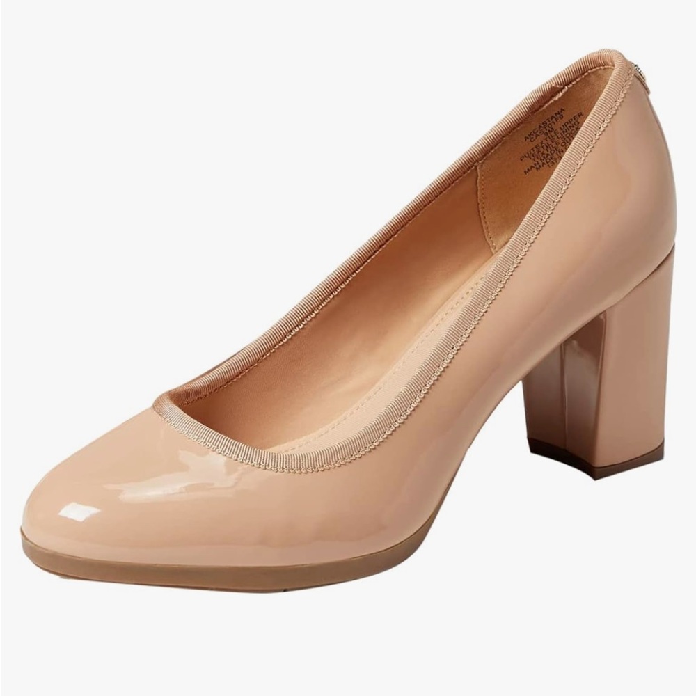 Anne Klein Castana block heel